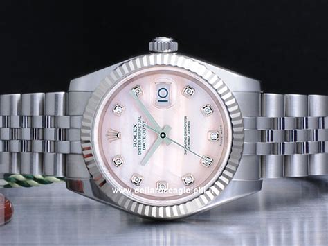 rolex datejust medio lady 31 usato|lady datejust price list.